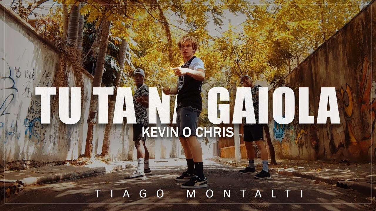 TU TA NA GAIOLA - Kevin o Chris I Core&oacute;grafo Tiago Montalti