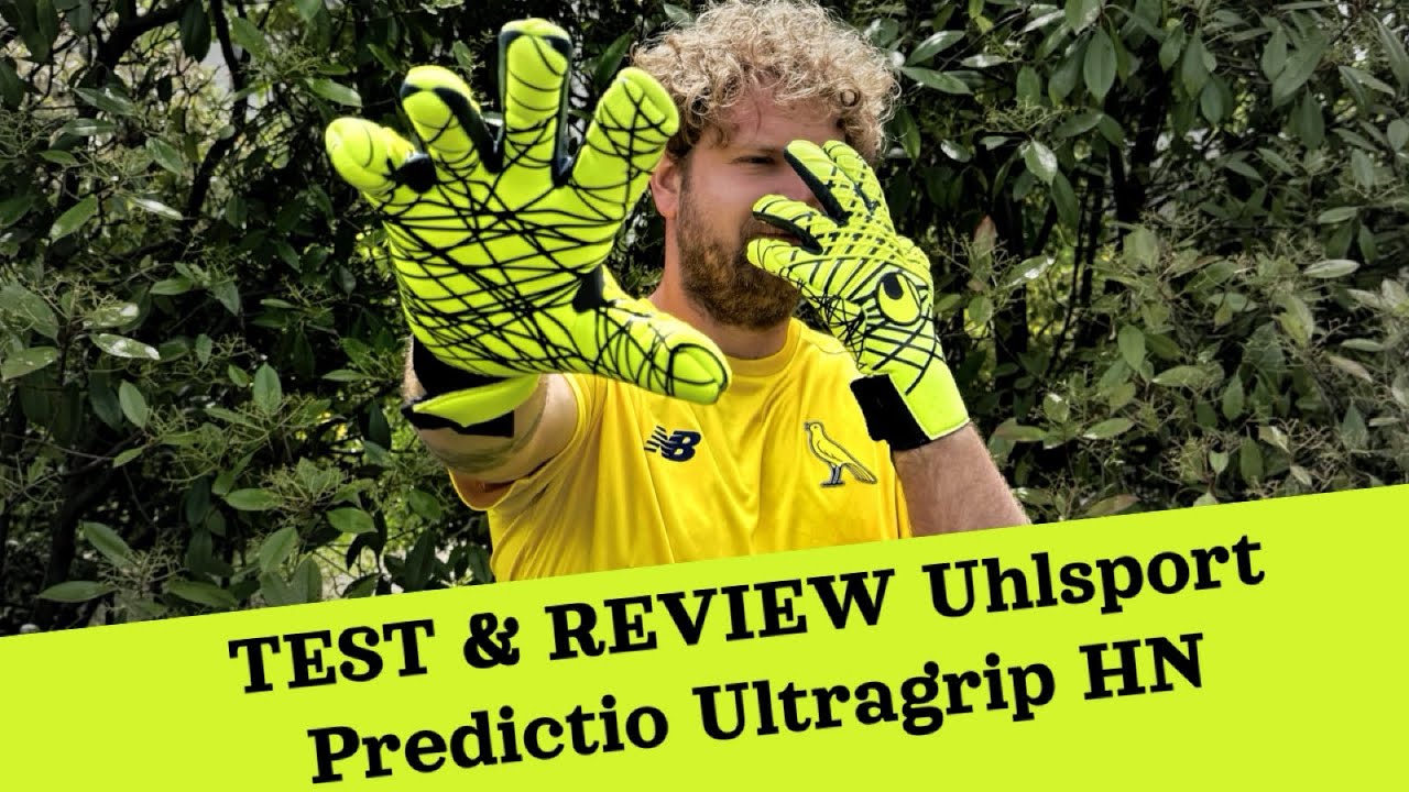 TEST & REVIEW Uhlsport Prediction Ultragrip HN Energy