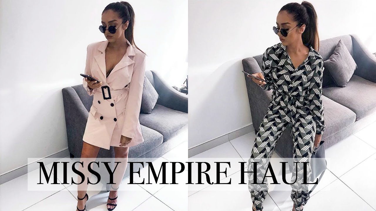 MASSIVE MISSY EMPIRE HAUL // & Try-on July 2018