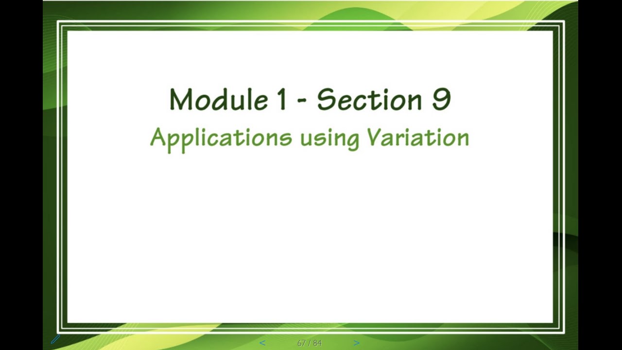 990 Module 1 Section 9