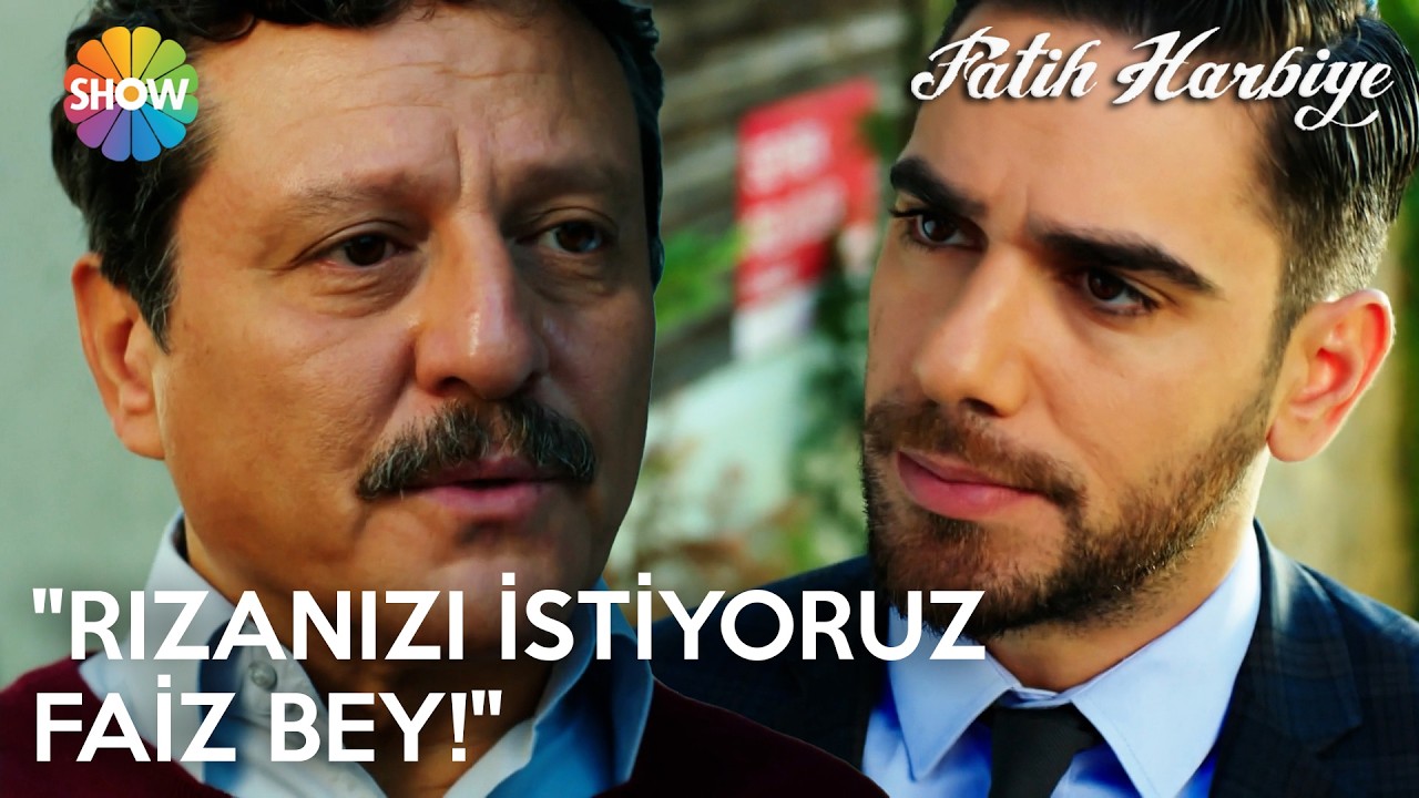 Macit, Faiz Bey'i tekrar ikna etmeyi deniyor! | Fatih Harbiye