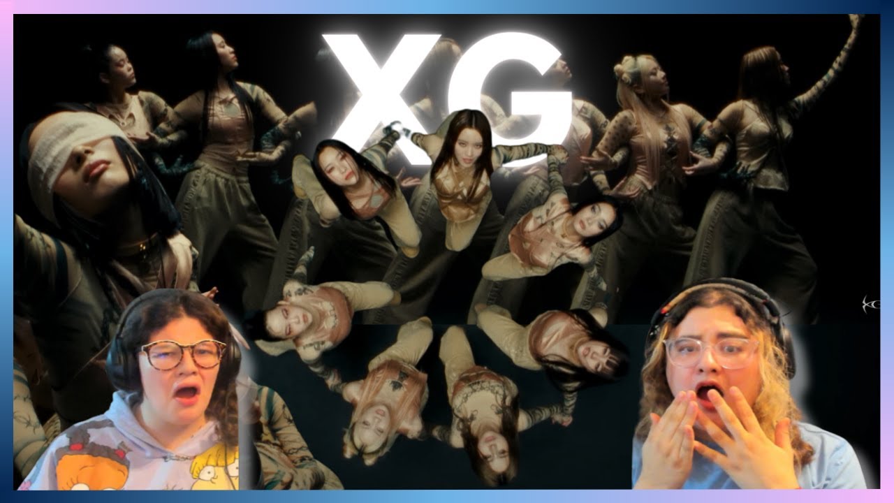 Sisters react to XG - HESONOO & X-GENE