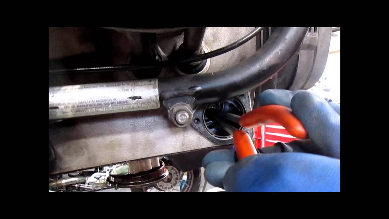 BMW Service - R100RT/RS Oil Cooler Elimination