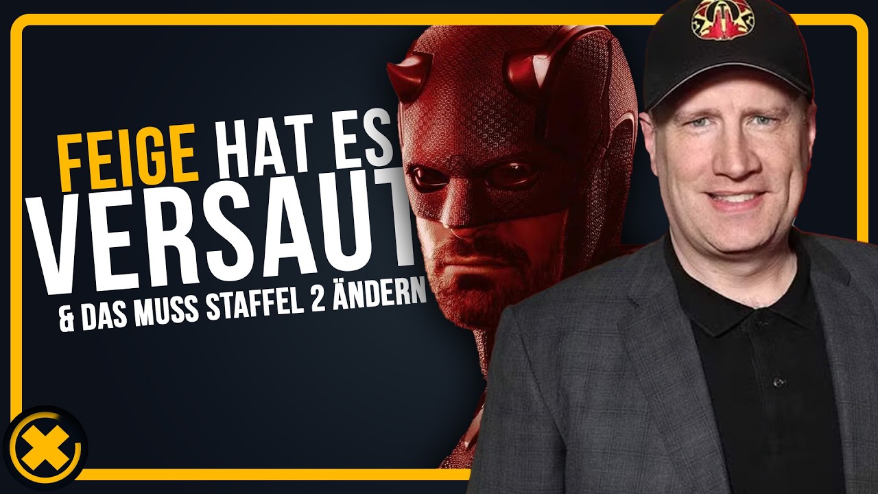 Kevin Feige hat Daredevil Born Again versaut & das sollte sich in Staffel 2 ändern | SerienFlash