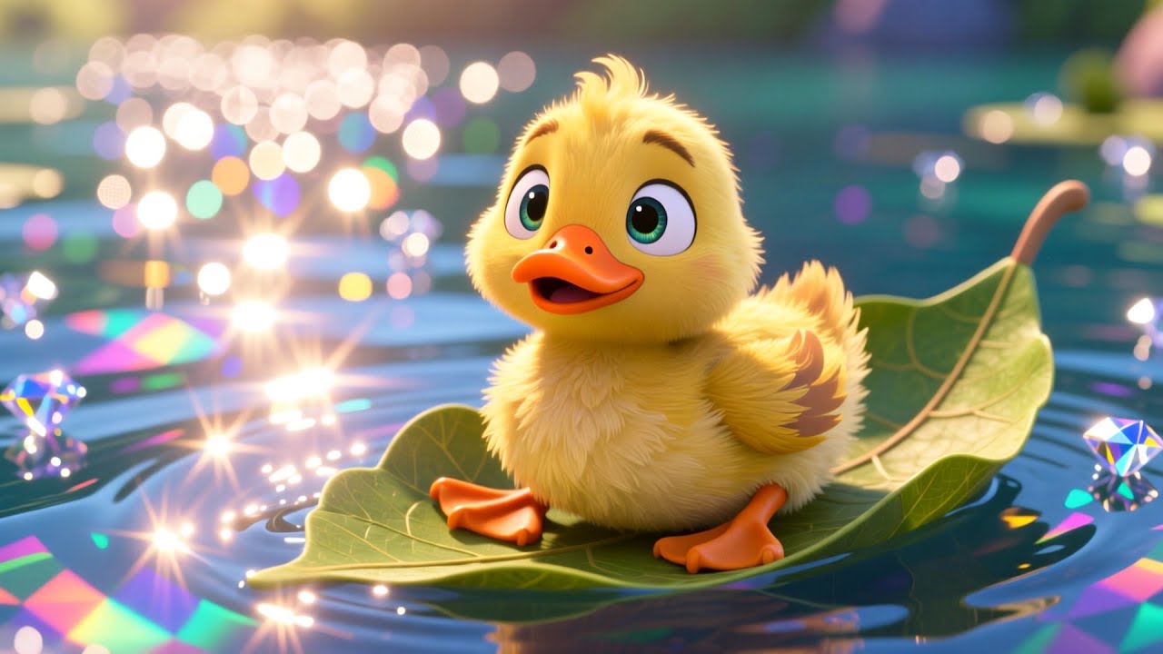 Парад мамочек-уток 🦆🎶 | Веселая песенка про животных для детей | Учимся с животными