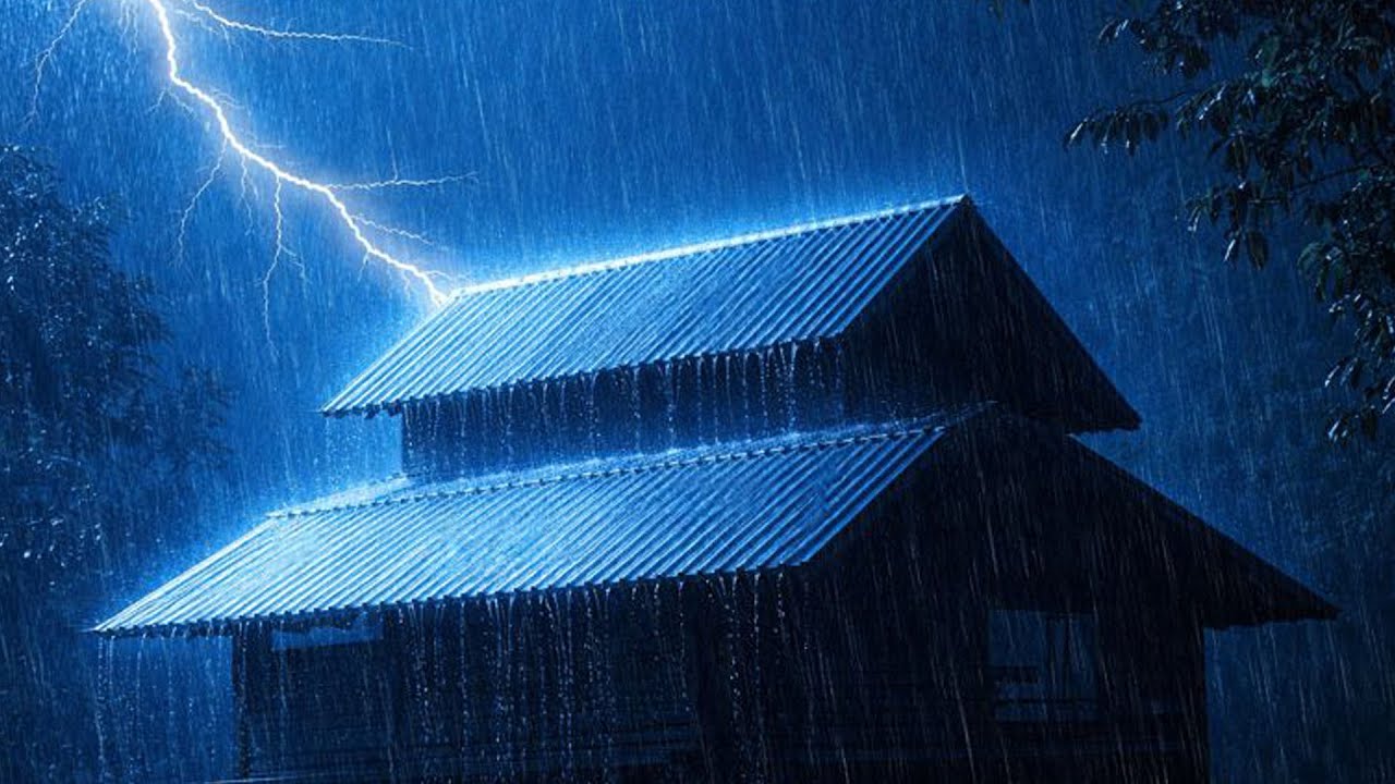 Top SLEEP Experts Share the BEST Thunderstorm Sounds for Insomnia