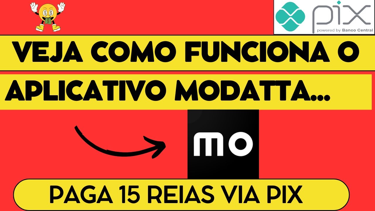 MODATTA - Aplicativo Modatta Paga 15 Reais no Pix pra Fazer Miss&otilde;es - Veja! | App Modatta