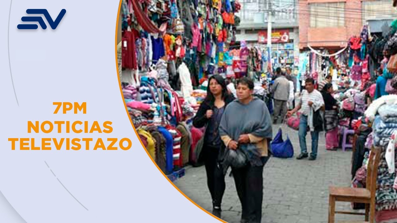 Aranceles del 30 % paralizarían el comercio en Ipiales y Tulcán | Televistazo | Ecuavisa