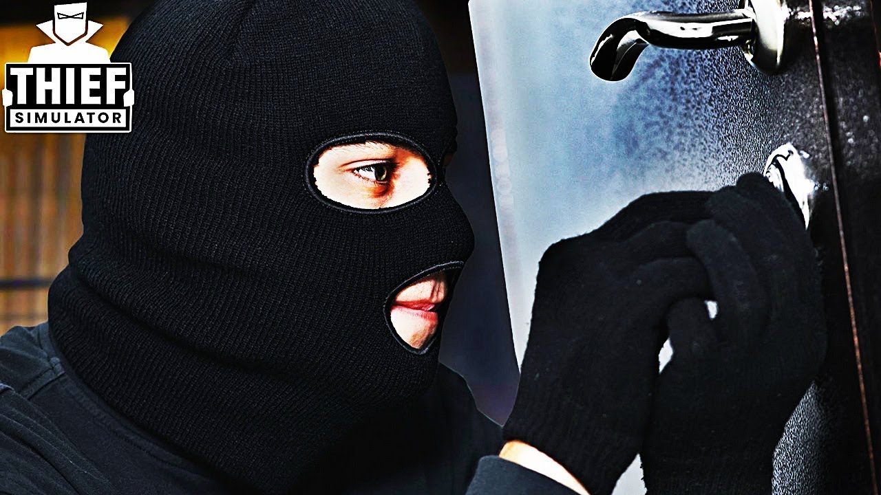 JE VOLE UNE MAISON ULTRA SÉCURISÉE ! | Thief Simulator #Ep6