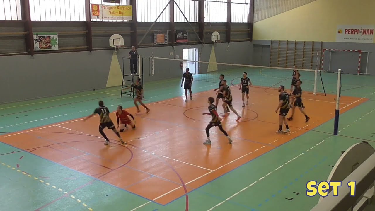Finale Occitanie 2023 - Régional Masculine Volley ball : PRVB contre Montauban VB 82