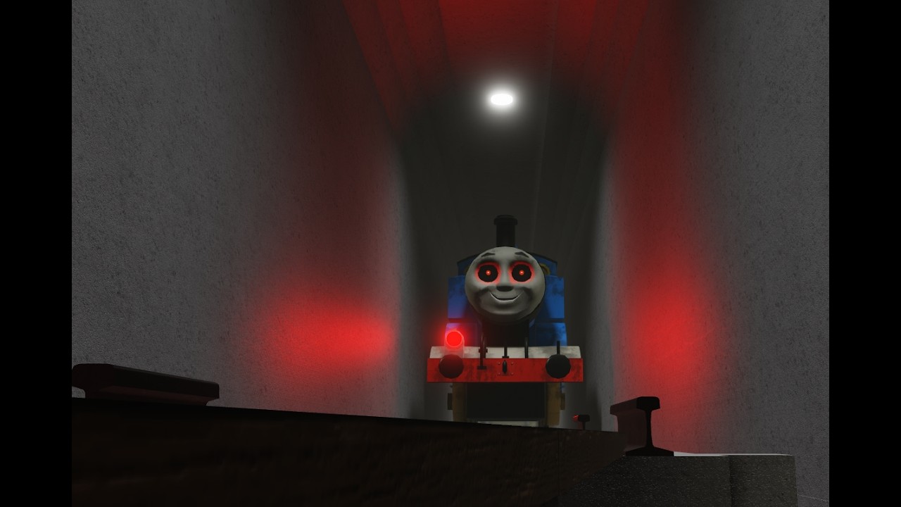 Tunnel but POV Thomas.exe (Tunnel This coming - roblox)