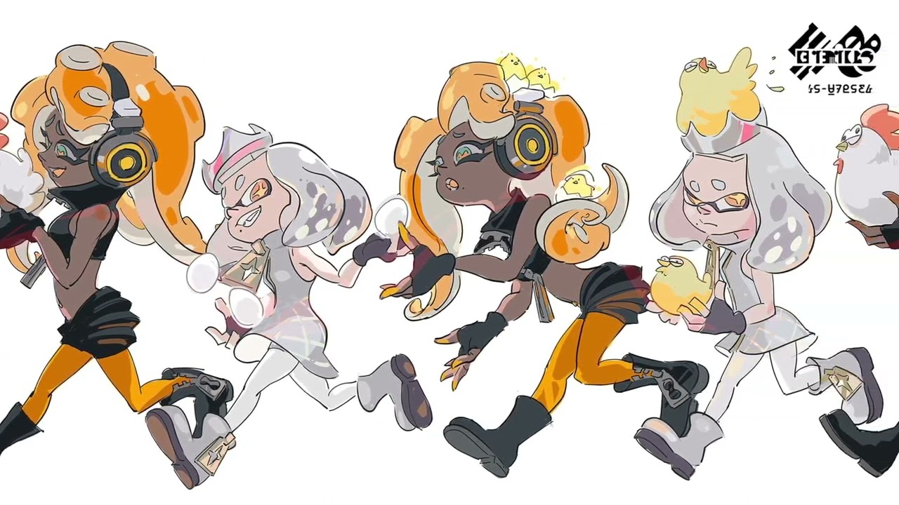 Now or Never! but Marina actually sings