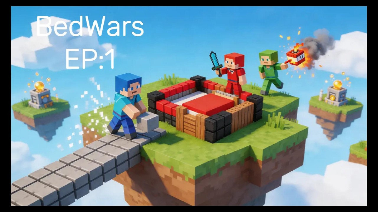 Today i played bedwars