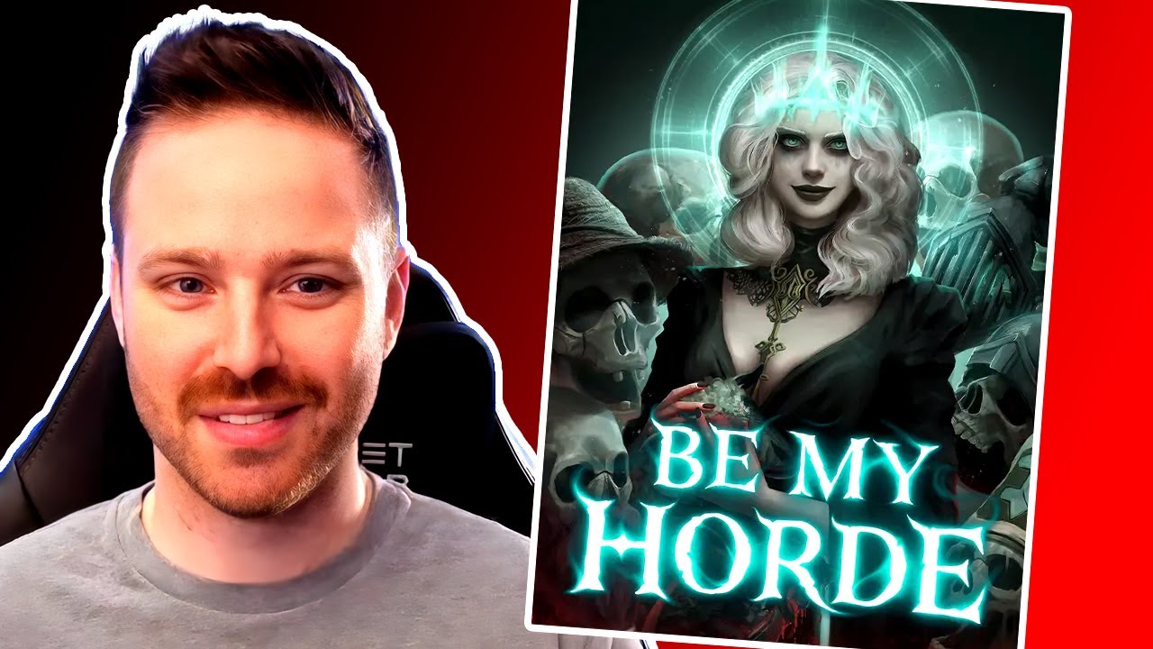 Goth Mommy Necromancer Survivorlike - BE MY HORDE
