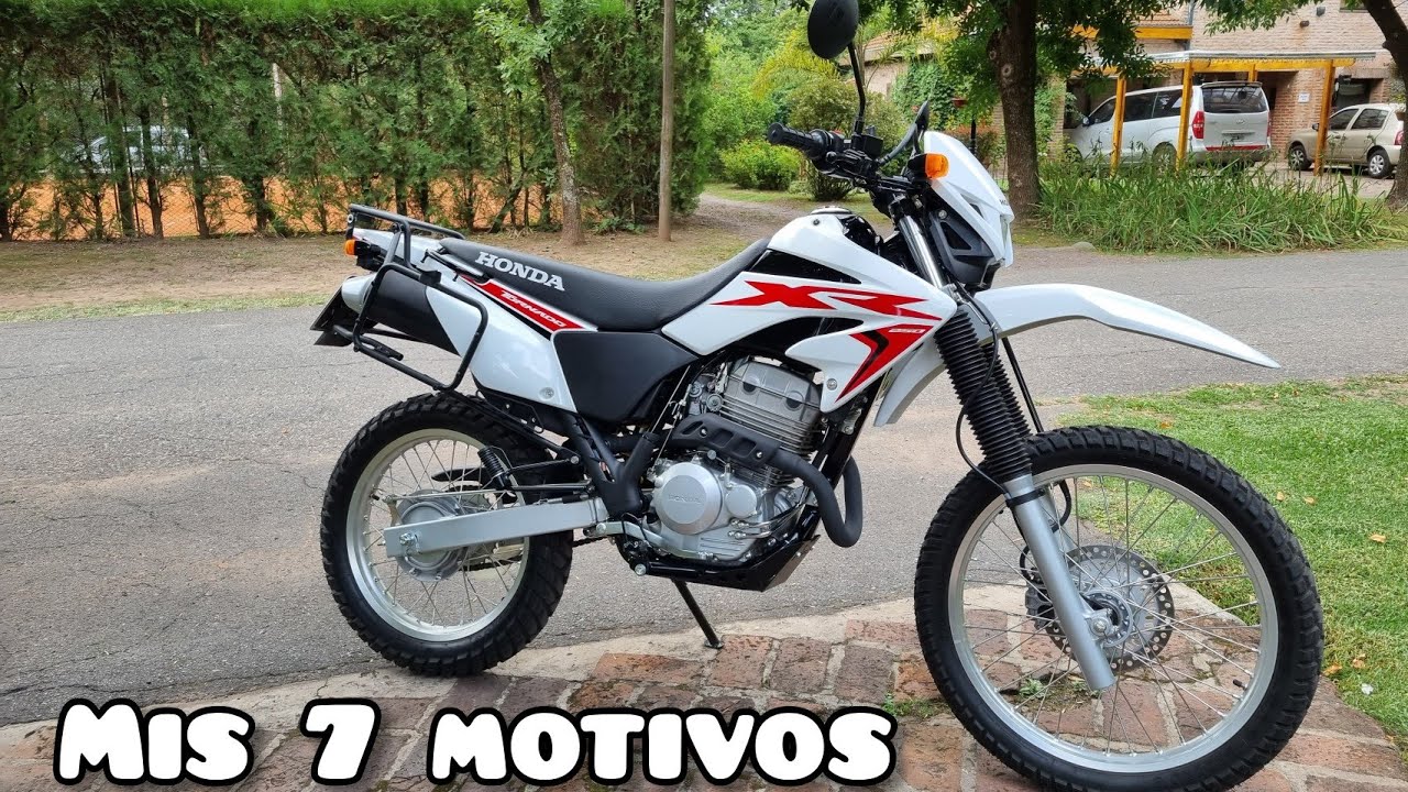 MIS MOTIVOS PARA COMPRAR LA HONDA XR 250 TORNADO