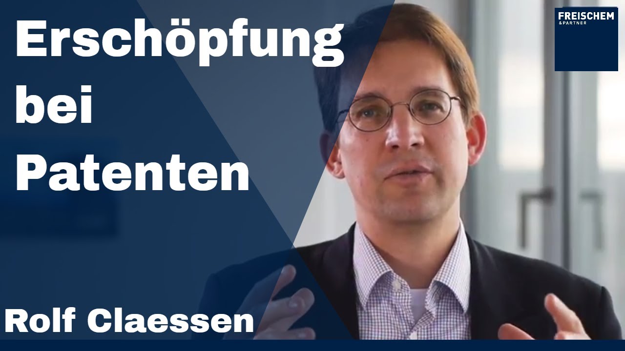 💡 Erschöpfung bei Patenten – warum Patentinhaber nicht mehrfach die Hand aufhalten #rolfclaessen