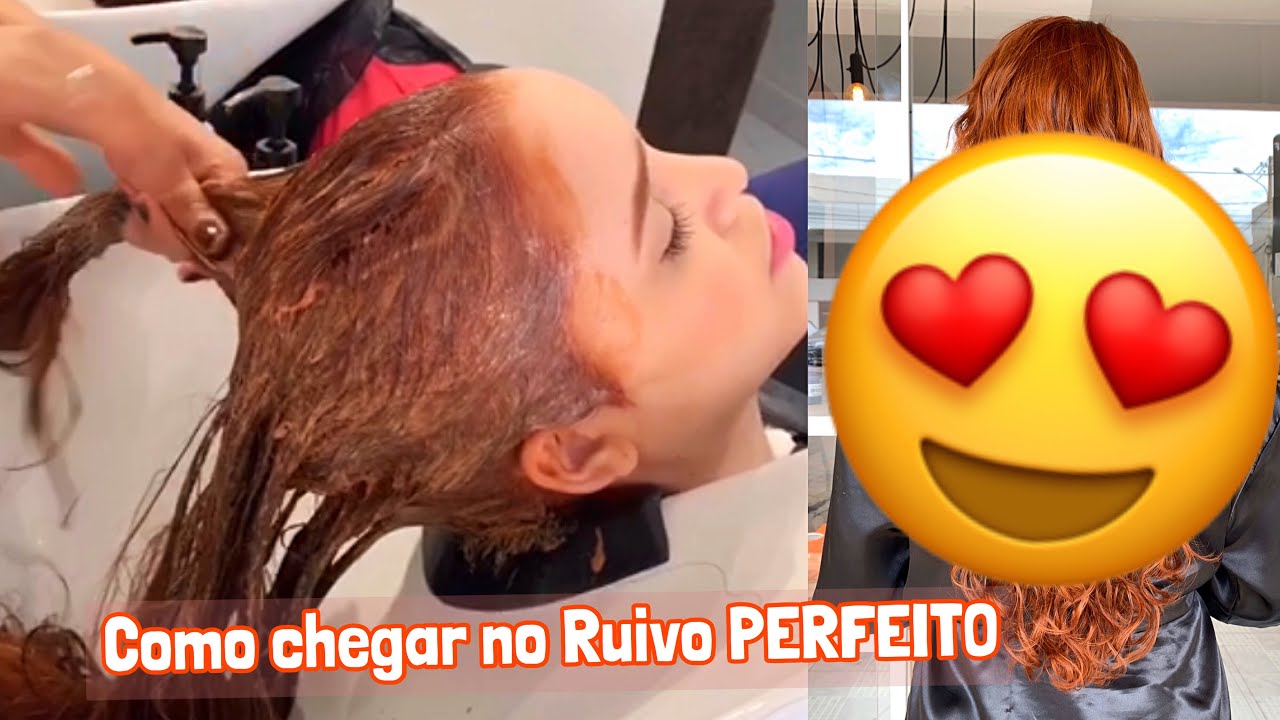 RETOQUE DO MEU RUIVO ACOBREADO - TINTA E TONALIZANTE -  KEUNE 7.43 | Debora Freitas