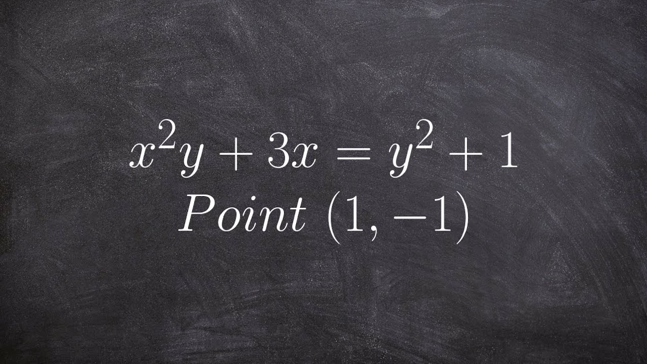 How to implicitly differentiate an evaluate through a point