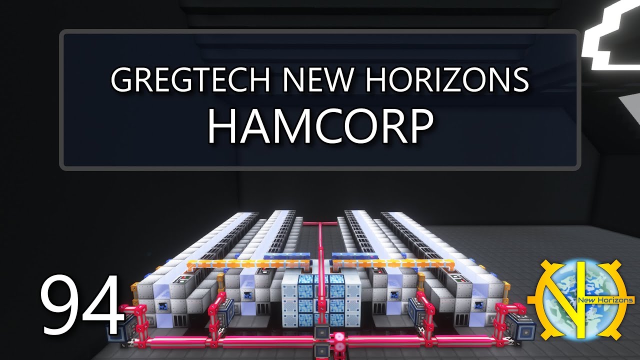 GregTech New Horizons E94: Parallelized Assembly Lines & Ultimate Voltage