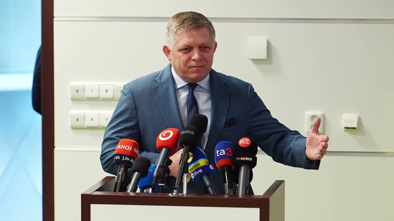 R. Fico: SR investuje do zdravotníctva historicky najviac, čím výrazne zrýchľujeme modernizáciu.