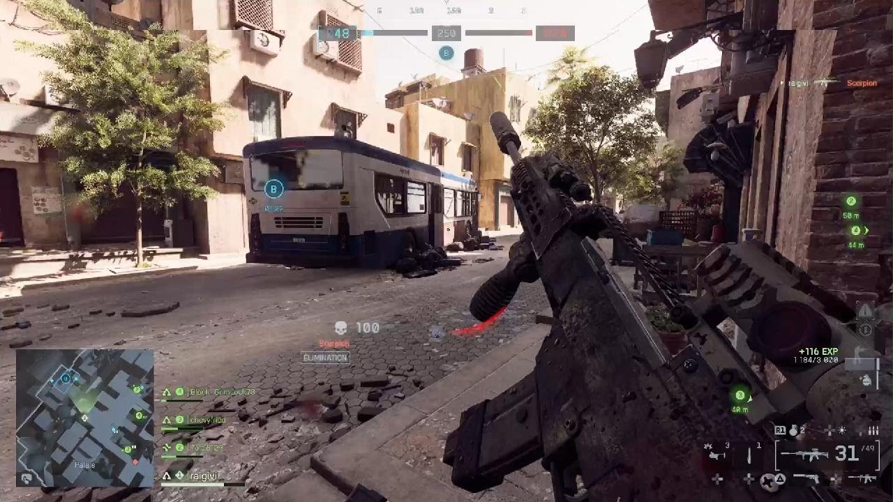 Battlefield 6/RDC/32-11/MULTIJOUEUR GAMEPLAY