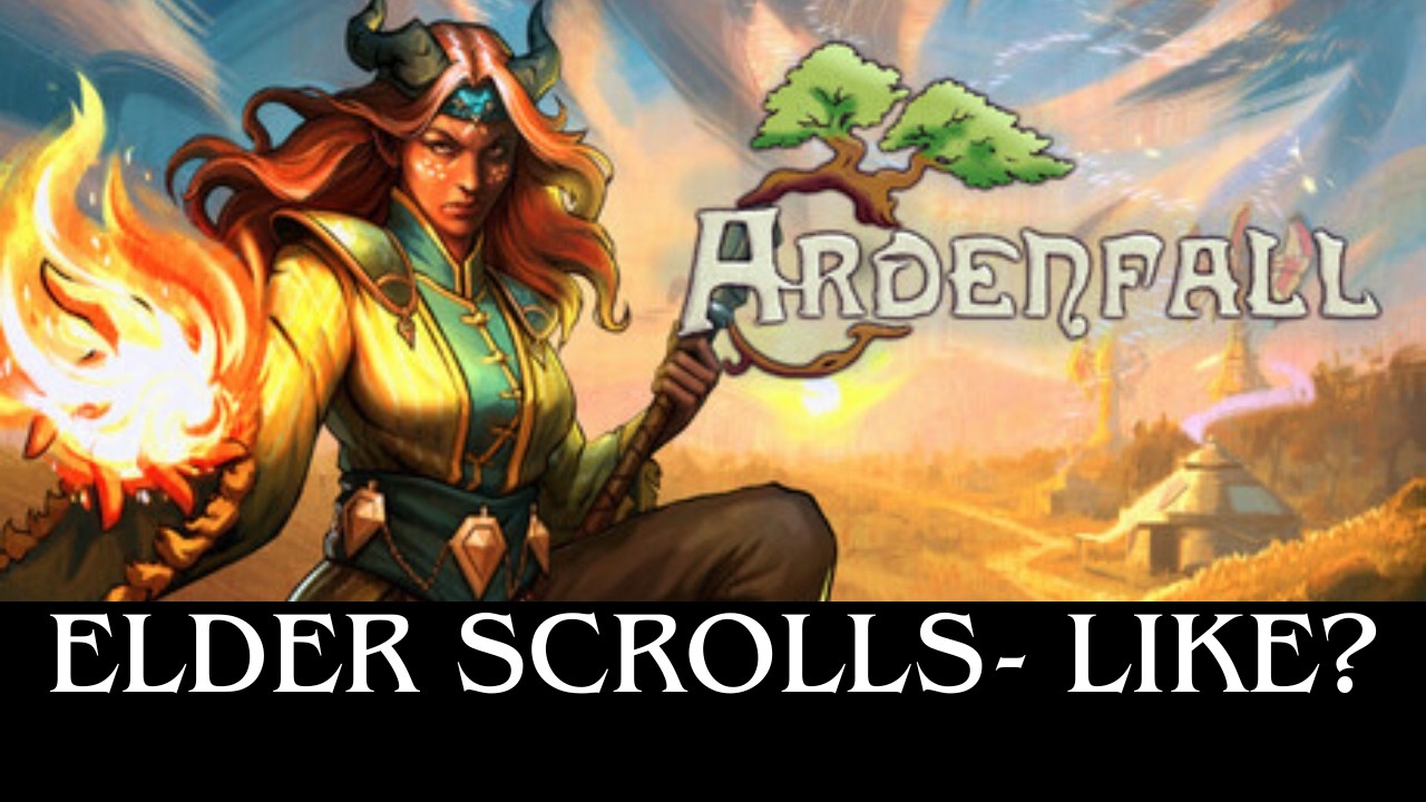 Ardenfall. Will this indie RPG scratch your Elder Scrolls itch? (Indie RPG spotlight)