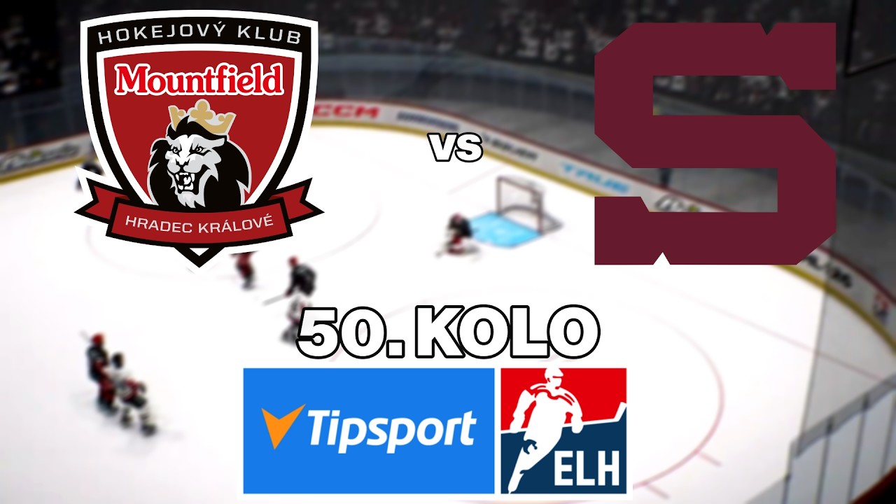 MOUNTFIELD HK - HC SPARTA PRAHA | 50 KOLO TELH | NHL 26