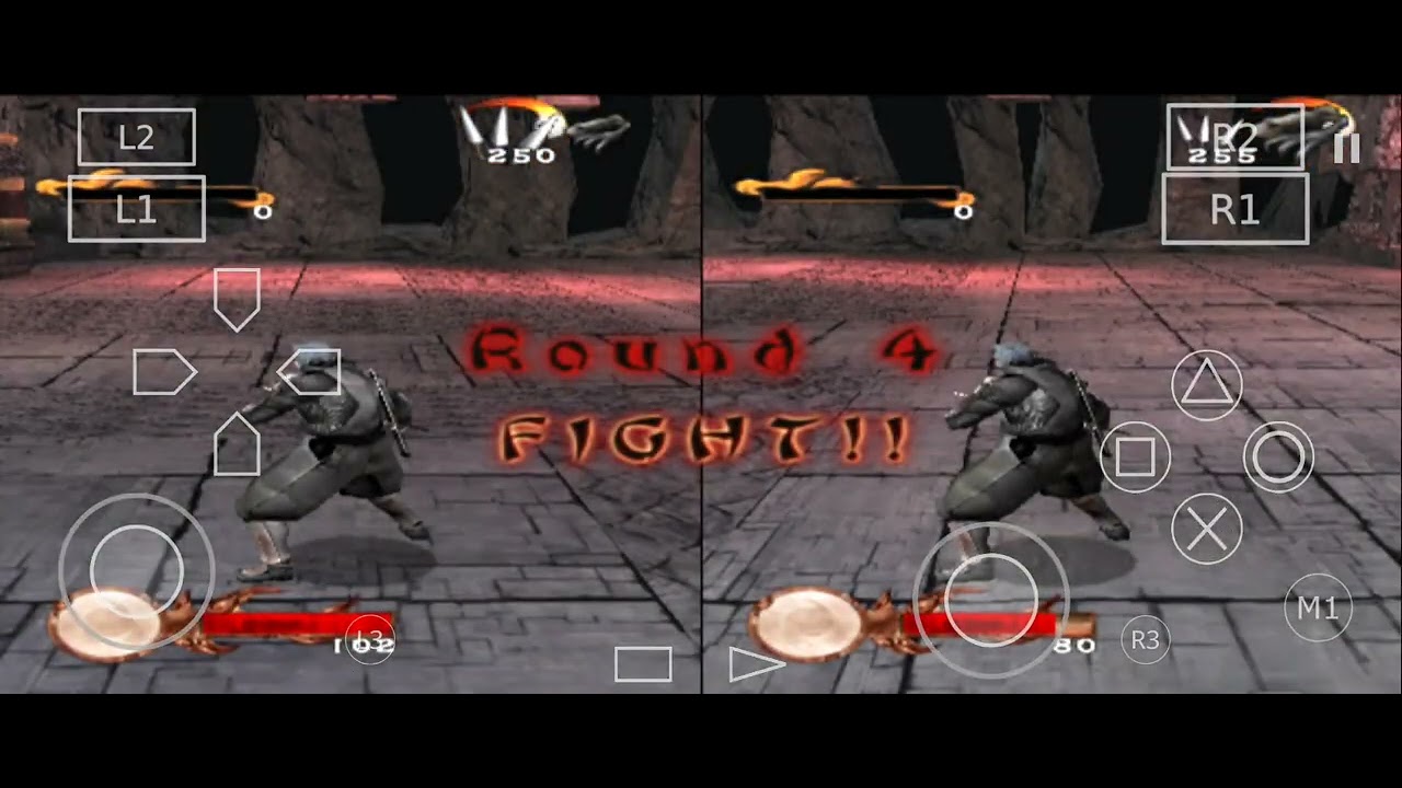 Tenchu 3 - Boss Fight: Ronin's Squad