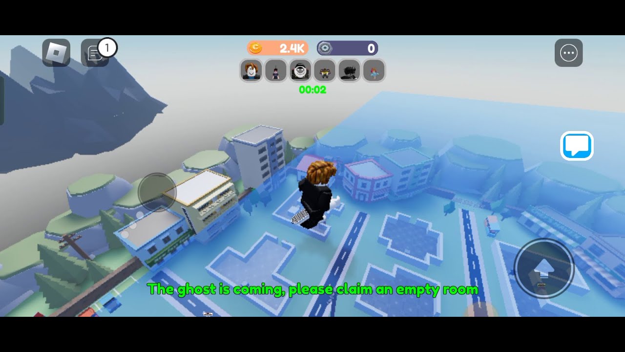 Pakistani Kid playing game in Urdu (Roblox: Haunted Town)