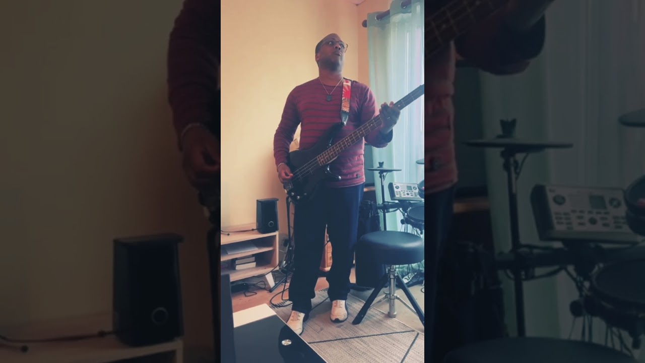 Walk All Over You (bass cover)