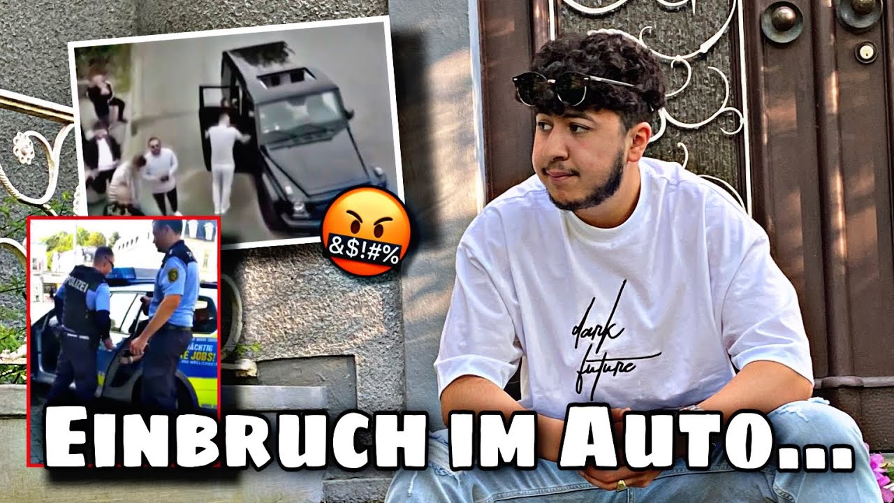 Ich wurde beklaut...