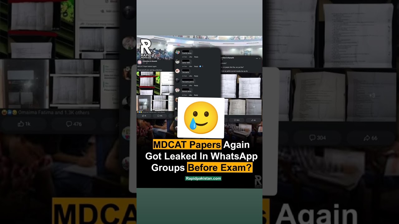 mdcat paper leak for kpk news/ mdcat paper leak for kpk 24 November 2023 #neet #motivation #mcat