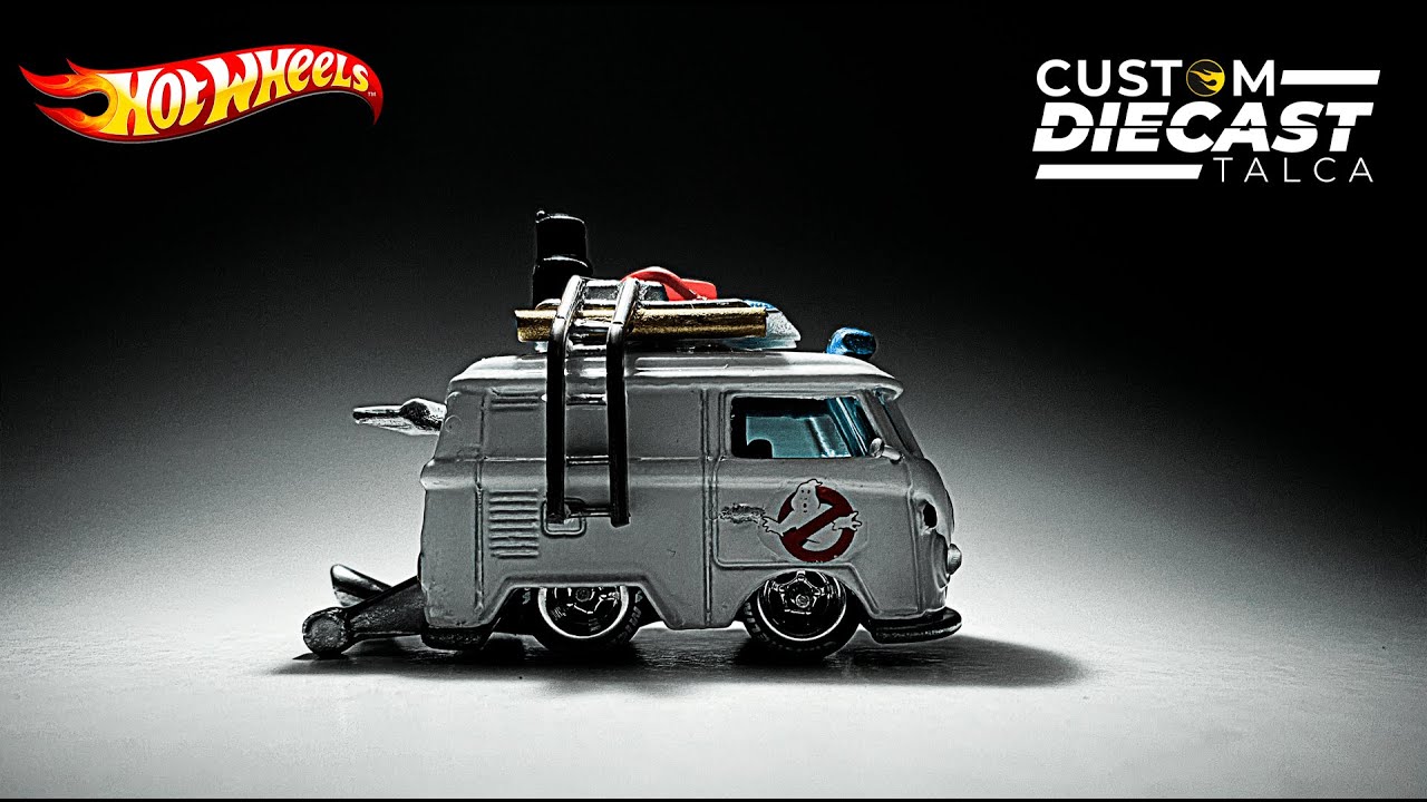 🔥Kool Kombi Ecto-1 Custom Hot Wheels🔥