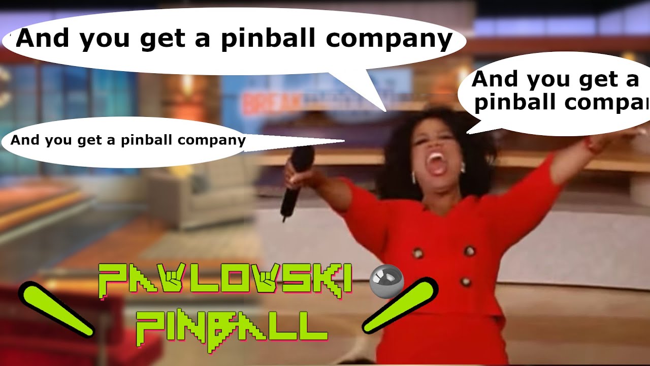 Free Pinball Companies - Rant