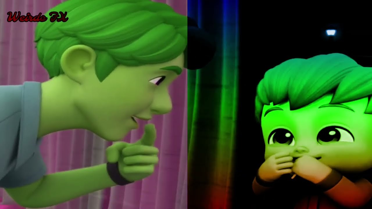 Open your mouth Sparta bebefinn effect sponsored by klasky effect