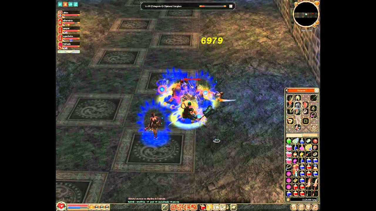 Nippon Vs. Capitanul Yonghan Metin2 Draco