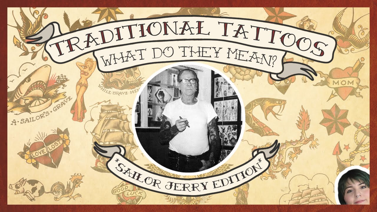 American Traditional Motifs, and What They Mean