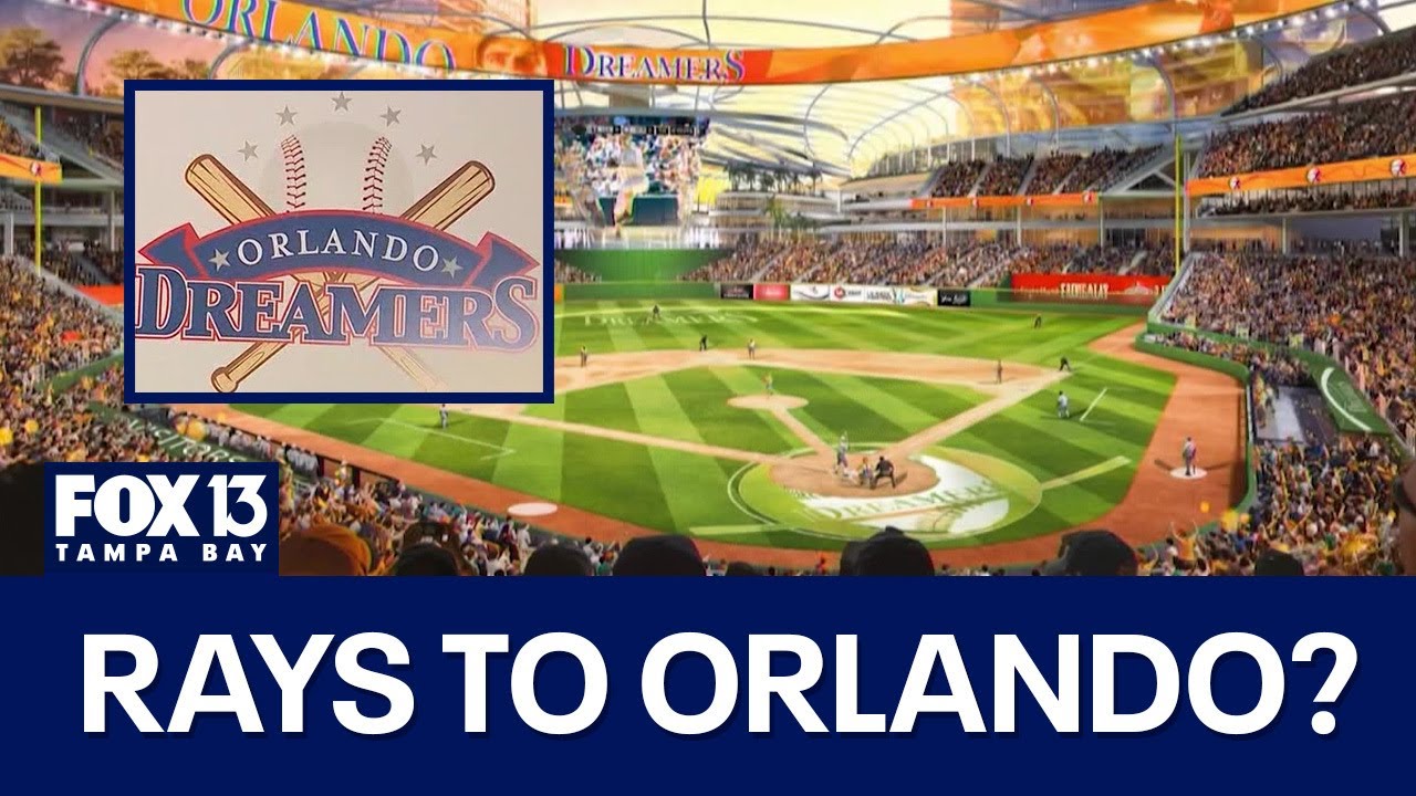 Orlando renewing their push to lure Rays from Tampa