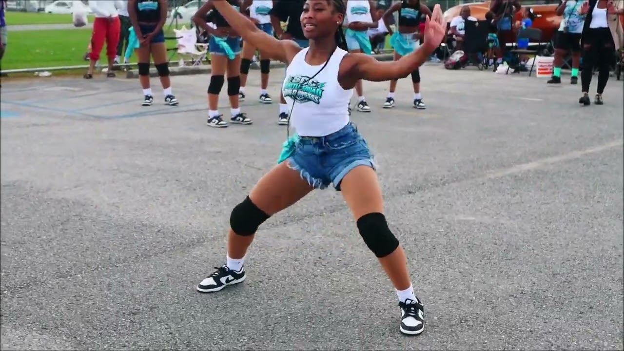 Captains Battle HBCU @ Bring the heat Competition Silhouette vs Jazzy divas vs Street heat (HD) 4K