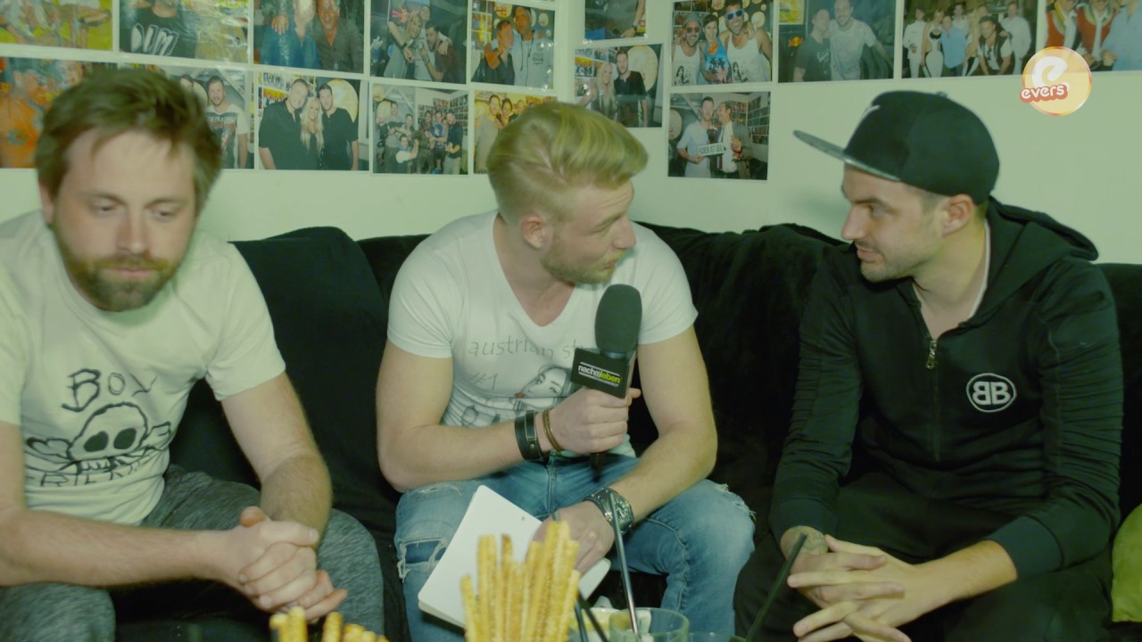MARCO WAGNER und BOYFRIENDS live im evers