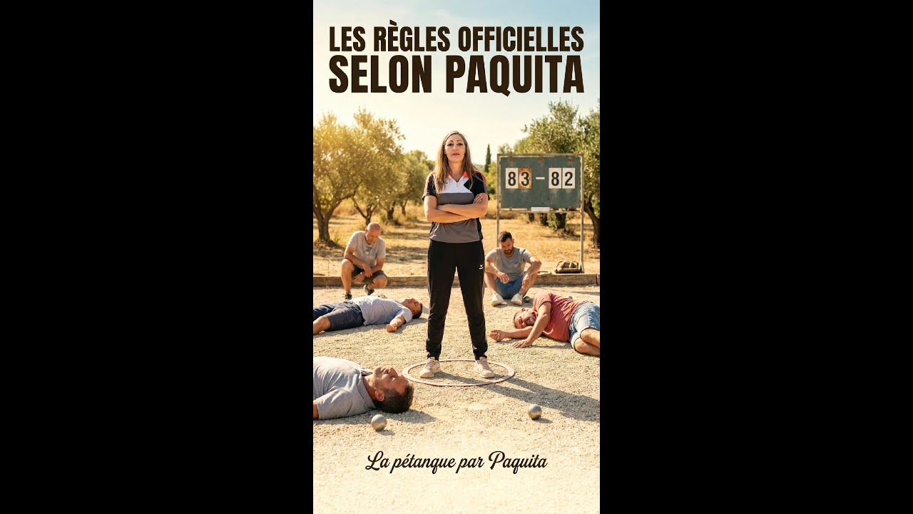 🎯 Entraînement PÉTANQUE : règles inventées (et ça part trop loin) 😂