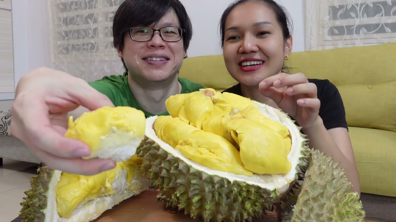 ทุเรียนมาเลเซียออกแล้วจ้ามูซังคิง4000บาท ลูกแรกของปี หอมหวานสีสวย|wern woei