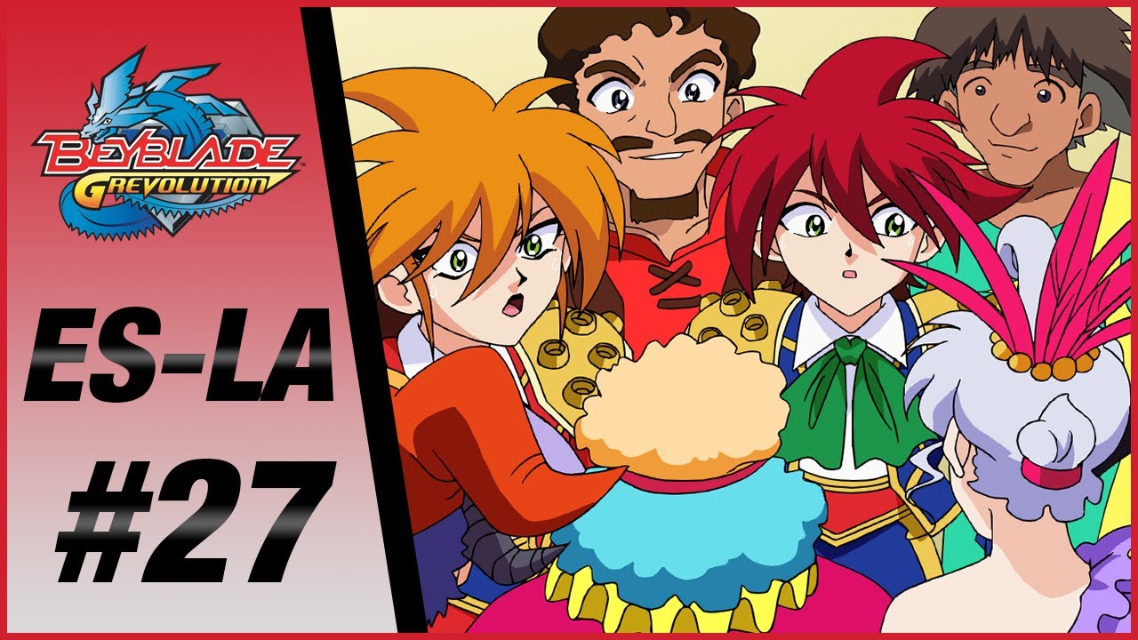 BEYBLADE GREVOLUTION ES-LA Episodio 27: ¡EXPLOSIVO!