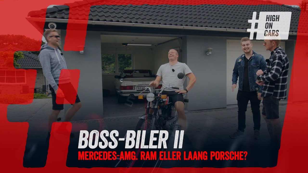 Vi kører den STØRSTE  personbil i DK. (BOSS-biler II) MarckozHD er dommer