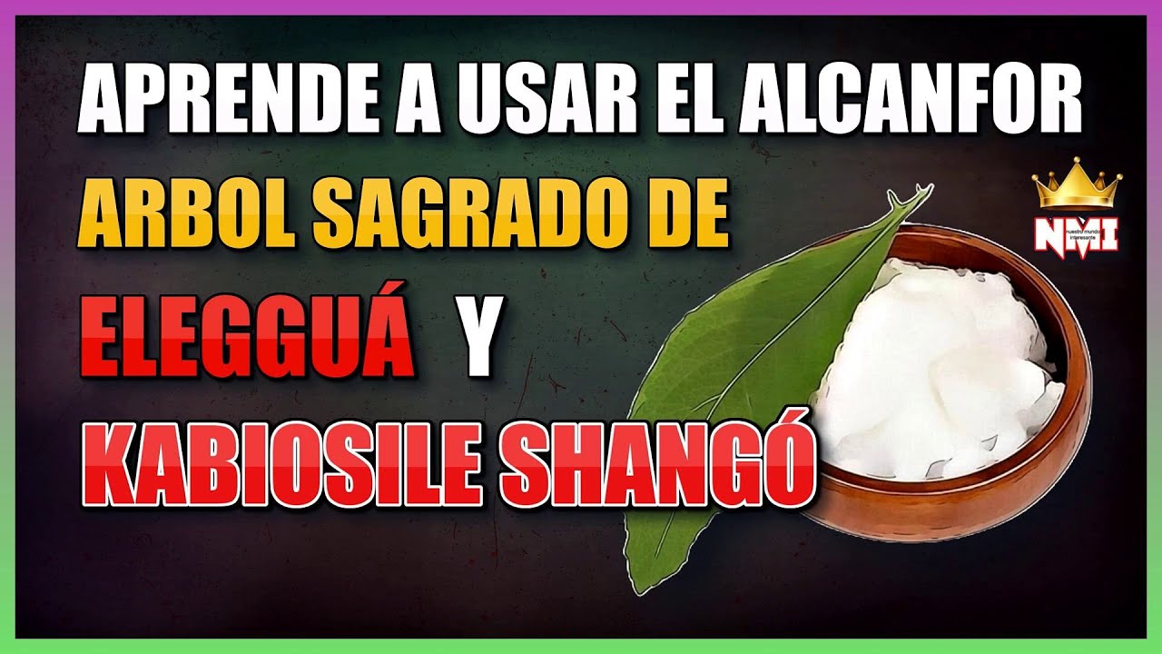 como usar el alcanfor para la salud y espiritualmente