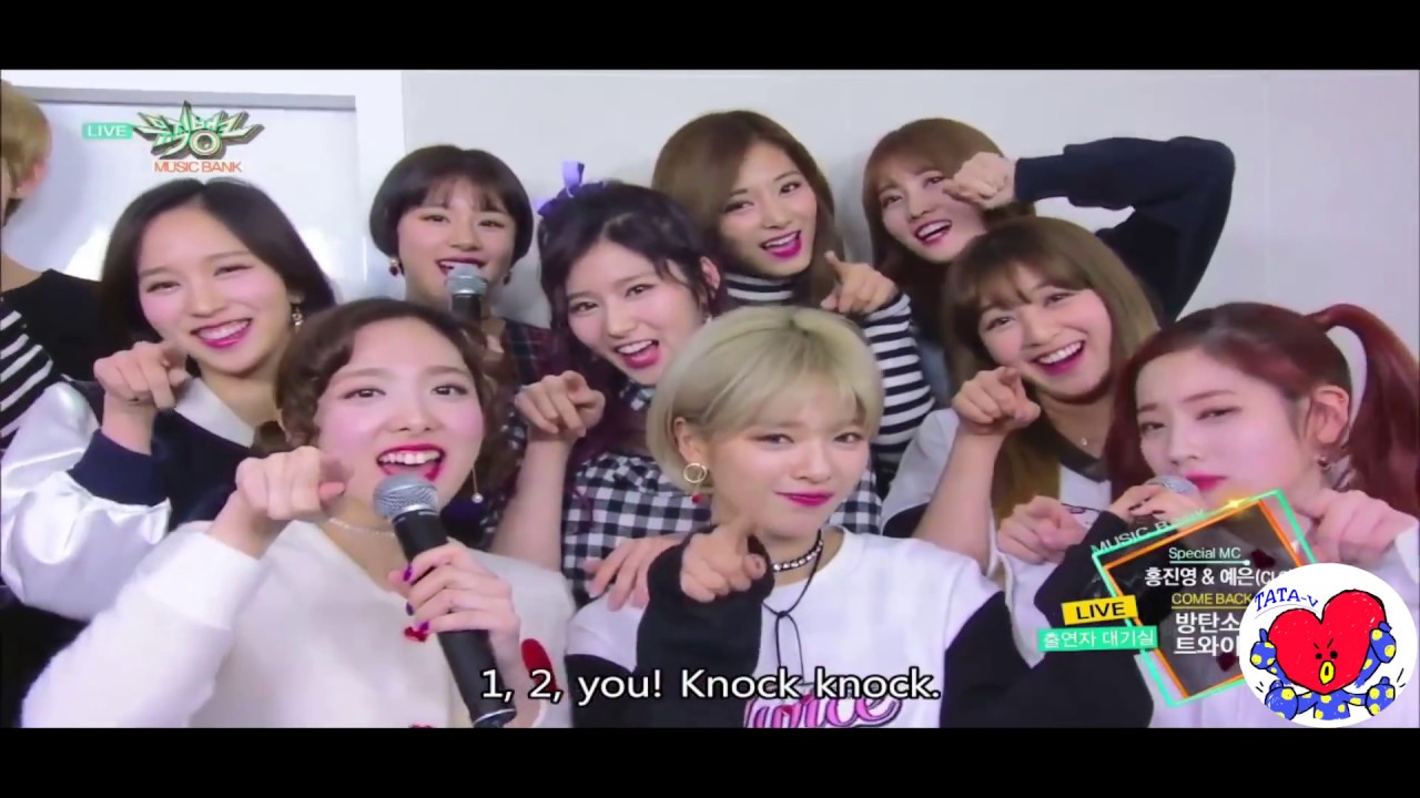 BTS & TWICE Bangtwice Happy day 5 MAY