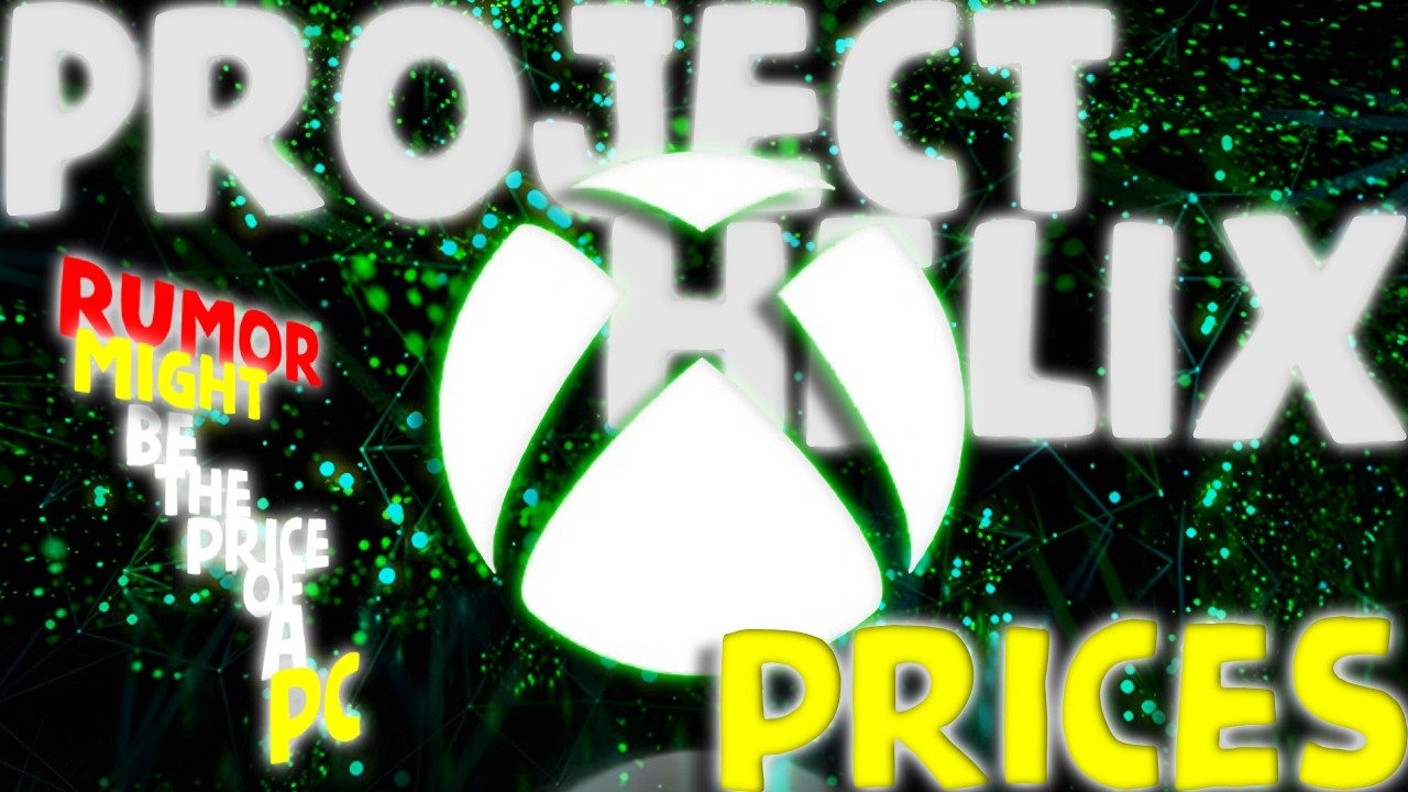 RUMOR: Project Helix PRICES Might Be ALARMING