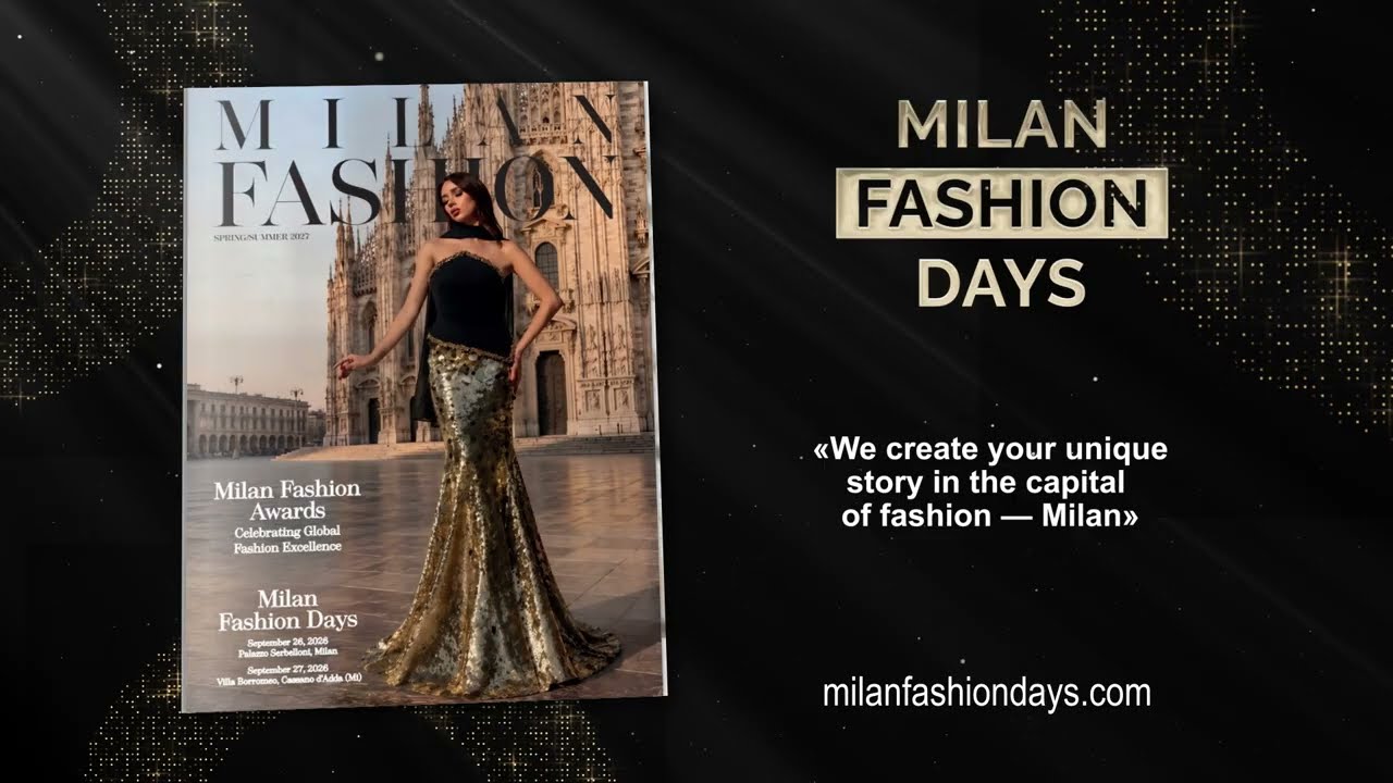 Milan Fashion Magazine #2 - SS2027