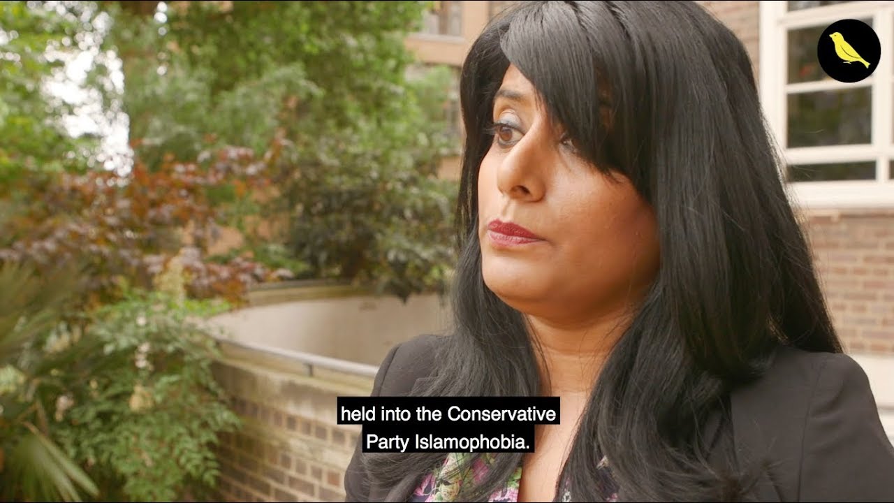Islamophobia in the Conservative Party