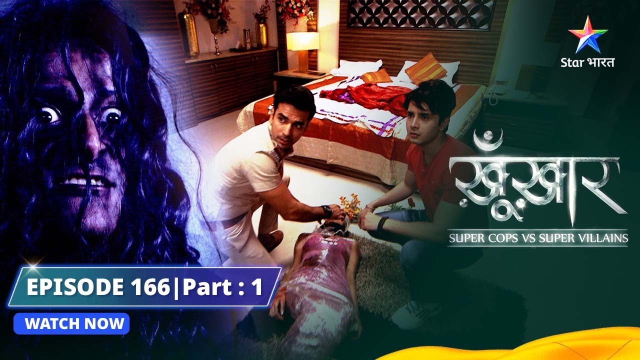 SuperCops Vs Super Villains || Bank Robbery Aur Murder | Episode -166 Part-1 #starbharat